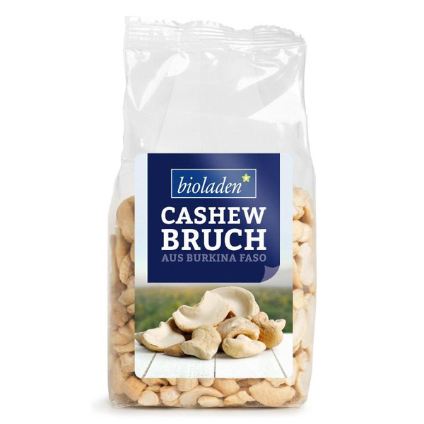Produktfoto zu bioladen - Cashewkerne Bruch fair - 200g