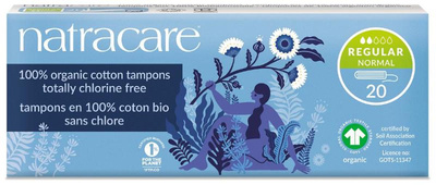 Produktfoto zu Natracare - Tampons normal - 20 Stück