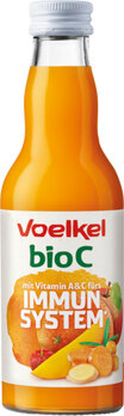 Produktfoto zu Voelkel - BioC Immunkraft mit Vitamin A & C - 0,2l
