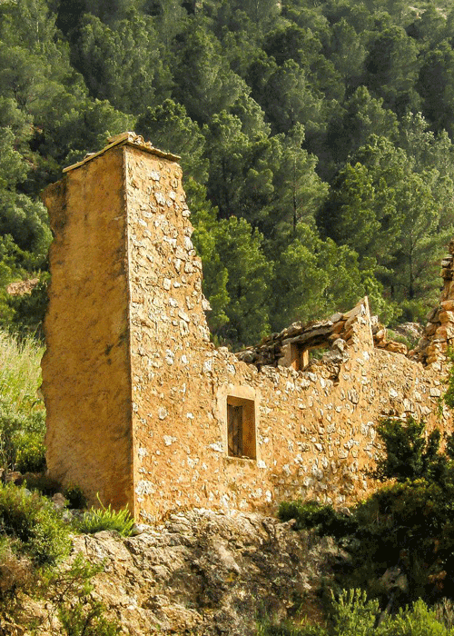Morbier Stapel