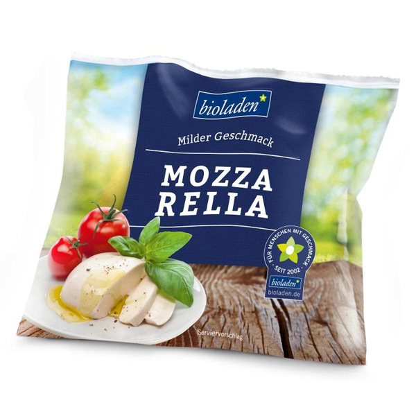 Produktfoto zu bioladen - Mozzarella - 100g