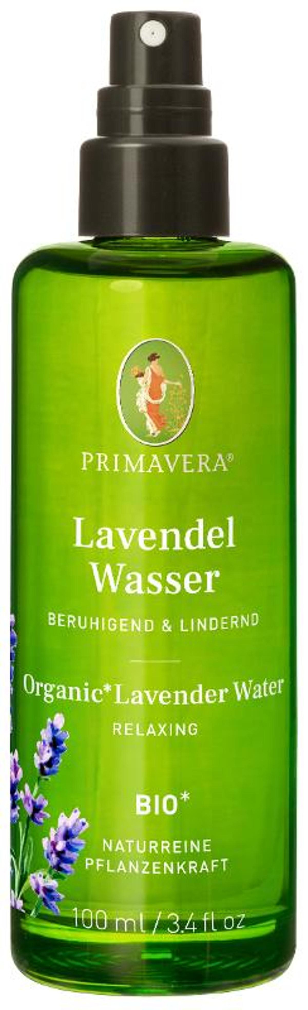 Produktfoto zu Primavera - Lavendelwasser - 100ml
