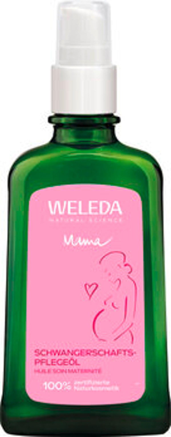 Produktfoto zu Weleda - Schwangerschafts Pflegeöl - 100ml