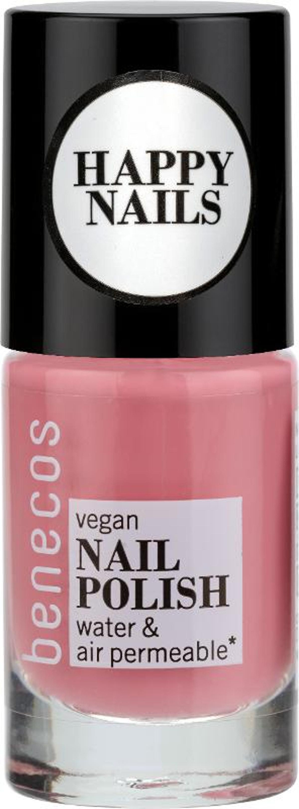 Produktfoto zu Benecos - Nagellack bubble gum - 5 ml