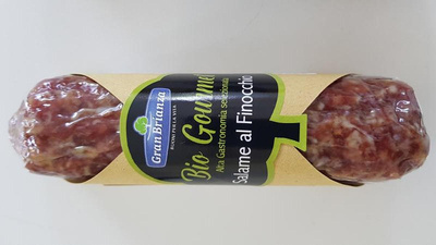Produktfoto zu Gran Brianza - Salami mit Fenchelgeschmack - 150g