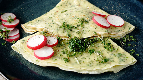 Kressepfannkuchen