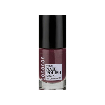 Produktfoto zu Benecos - Nagellack sweet plum - 5 ml