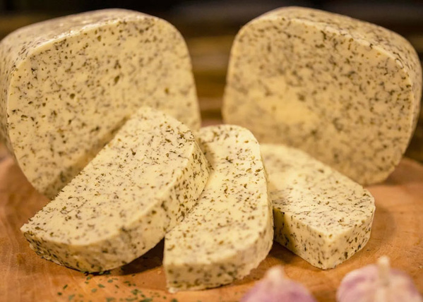 Engelnhof Hofkäse Bärlauch