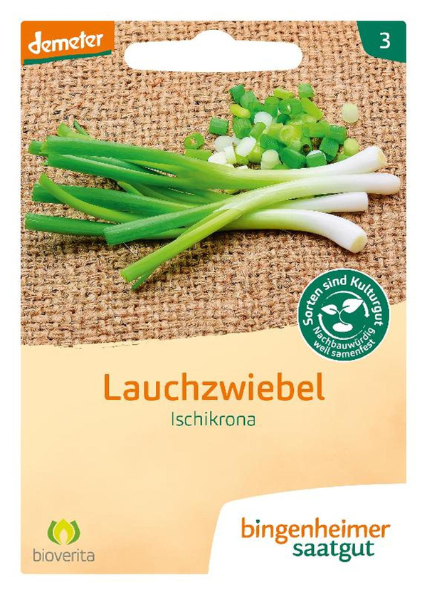 Produktfoto zu Saatgut - Lauchzwiebel Ischikrona
