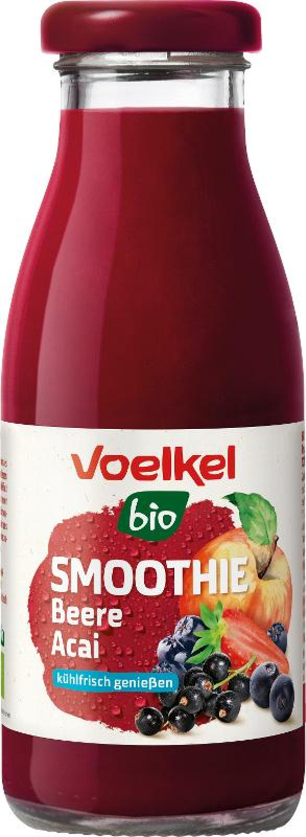Produktfoto zu Voelkel - Smoohtie Beere Acai - 0,25l