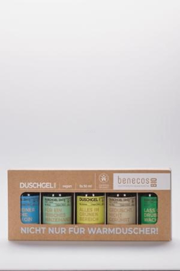 Produktfoto zu Benecos - Geschenkset Nicht nur für Warmduscher - 5x50ml