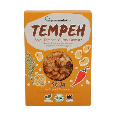 Produktfoto zu tempehmanufaktur - Tempeh Soja Gyros - 200g