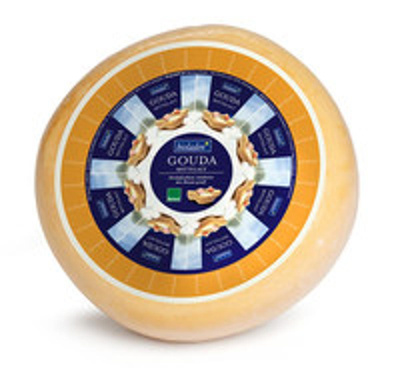Produktfoto zu bioladen - Gouda mittelalt-pikant - 3 Monate gereift, 50% Fett i. Tr.