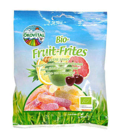 Produktfoto zu Ökovital - Fruit Frites - 80 g