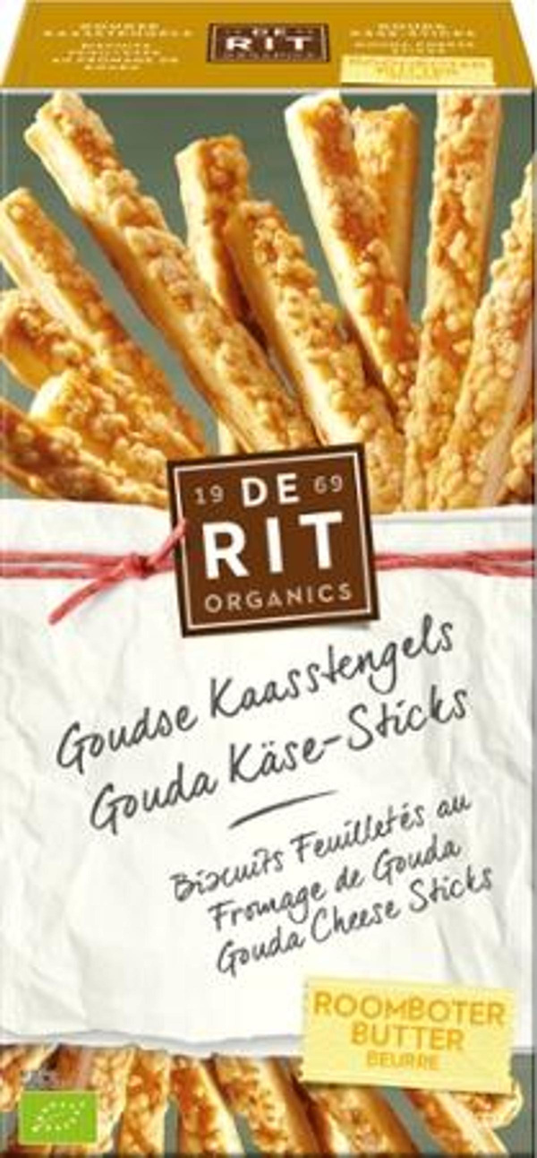 Produktfoto zu De Rit - Käse Stangen - 100g