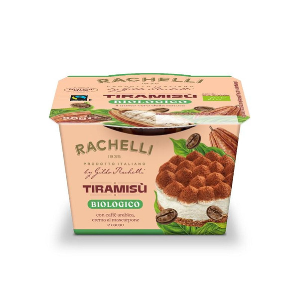 Produktfoto zu Rachelli - Tiramisu Dessert - 90g