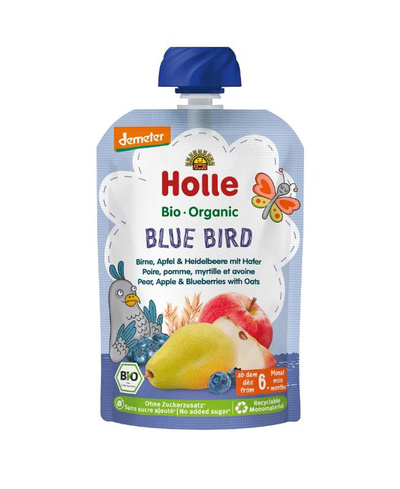 Produktfoto zu Holle - Blue Bird Pouchy - 100g