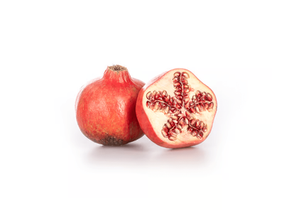 Produktfoto zu Granatapfel - Sorte Emek, eher klein - ca. 200g