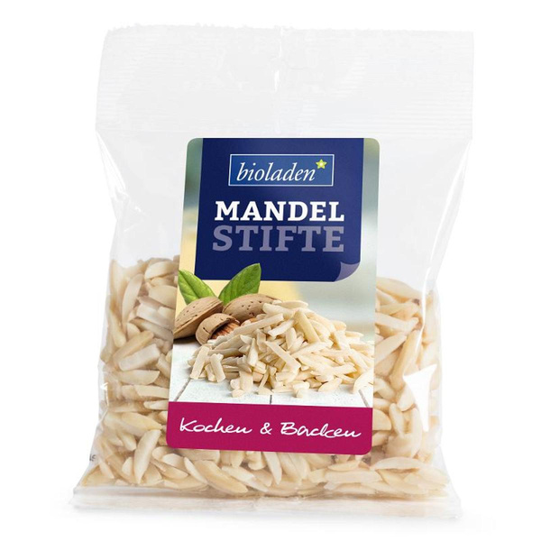 Produktfoto zu bioladen - Mandelstifte - 100g