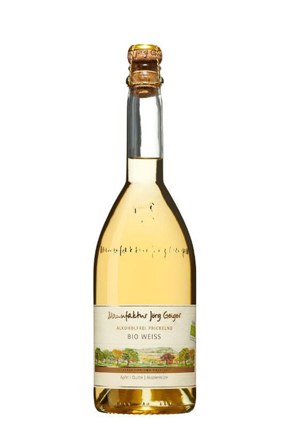 Produktfoto zu Pri Secco Bio Weiß, alkoholfrei - 0,75l