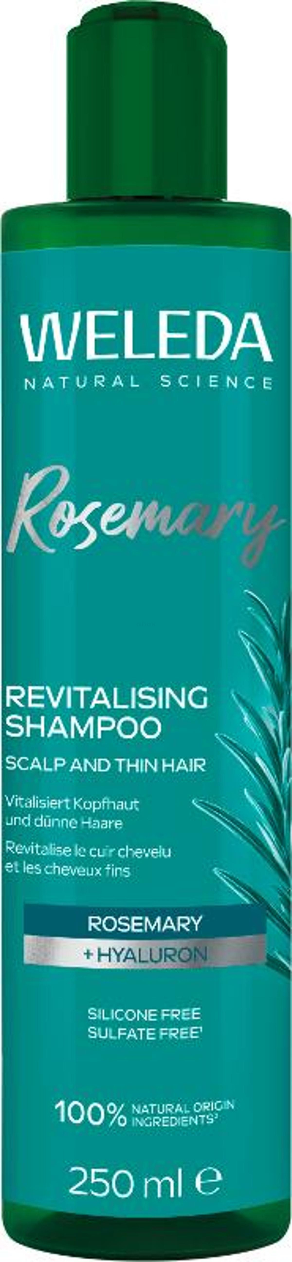 Produktfoto zu Weleda - Rosmarin Vitalizing Shampoo - 250ml
