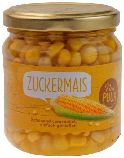 Produktfoto zu Nur Puur - Zuckermais - 200g