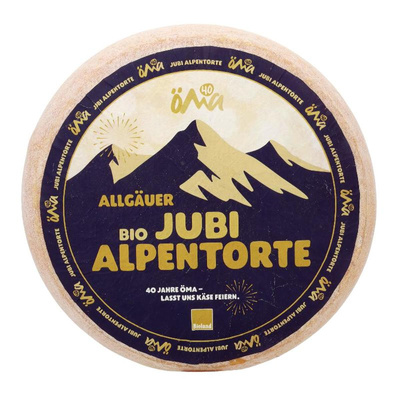 Produktfoto zu ÖMA- Jubi Alpentorte - 50% Fett i. Tr.