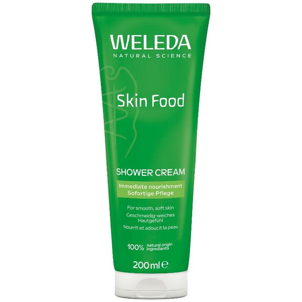 Produktfoto zu Weleda - Skin Food Shower Cream - 200ml