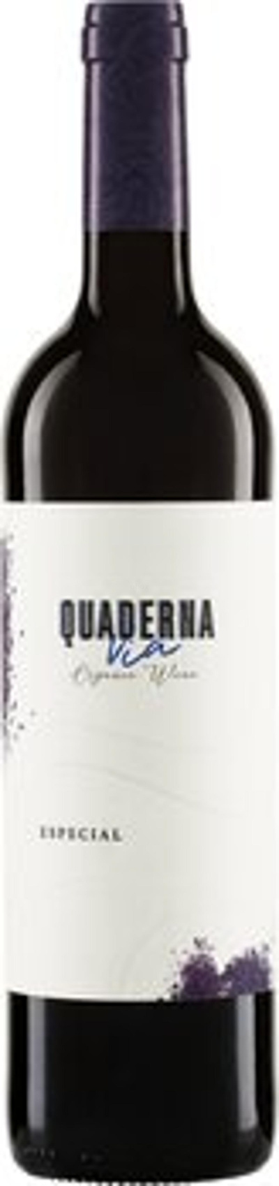 Produktfoto zu Quaderna Via ESPECIAL Navarra D.O., trocken - 0,75l