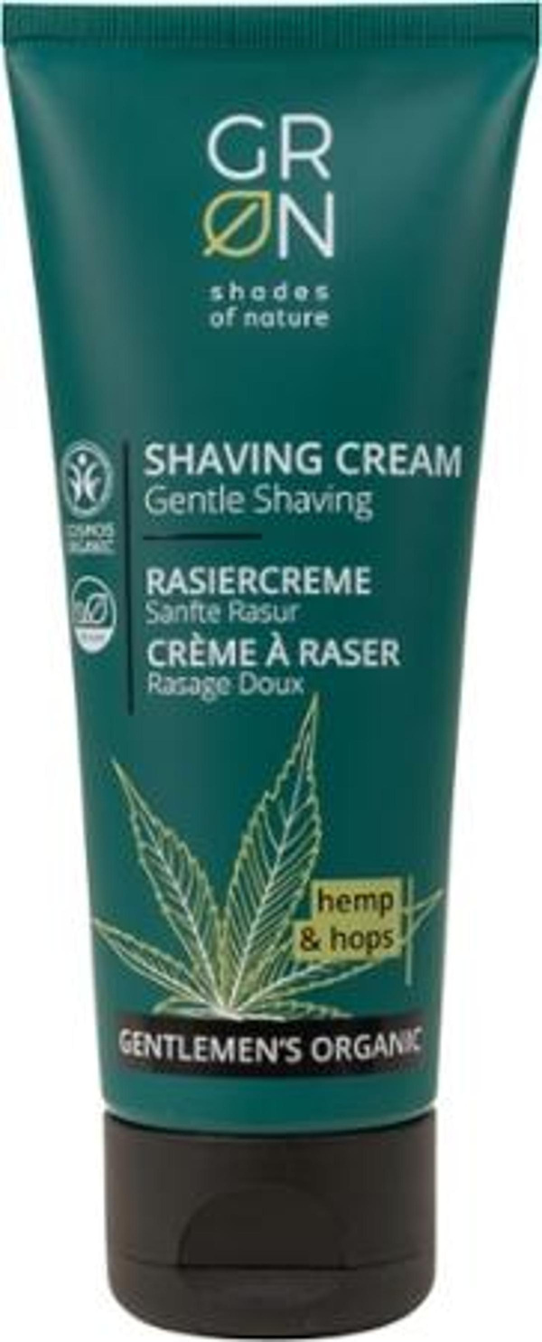 Produktfoto zu [Grün] Shaving Cream Hemp & Hop - 75ml