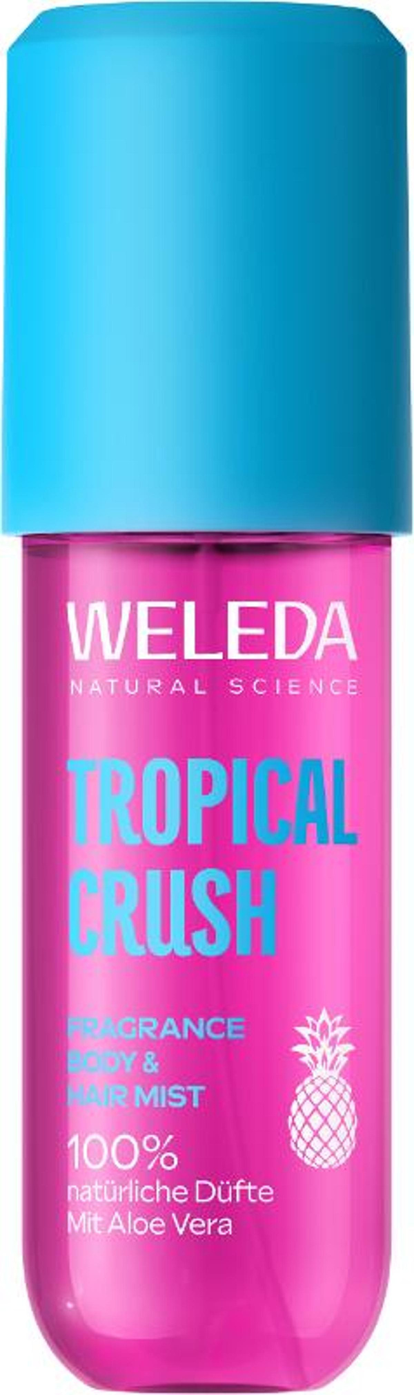 Produktfoto zu Weleda - Fragrance Body & Hair Mist Tropical Crush - 95ml