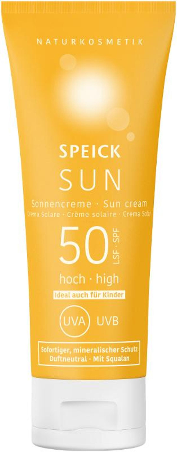 Produktfoto zu Speick - Sonnencreme LSF 50 - 60ml