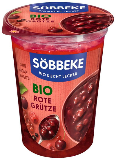 Produktfoto zu Söbbeke - Rote Grütze - 500g