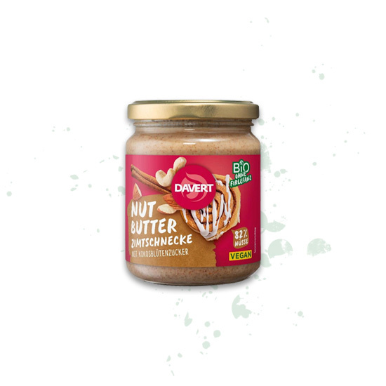 Gewinn Türchen 10: Nut Butter Zimtschnecke
