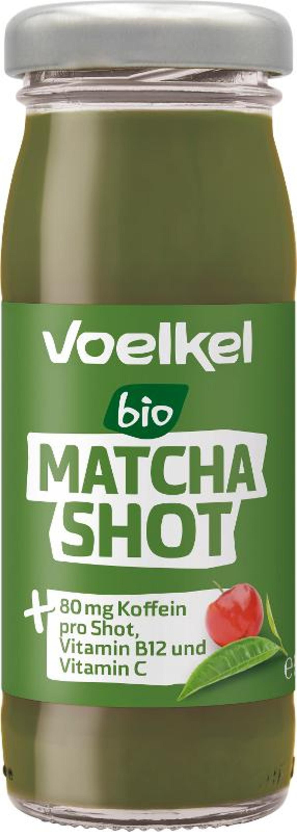 Produktfoto zu Voelkel - Matcha Shot - 95ml