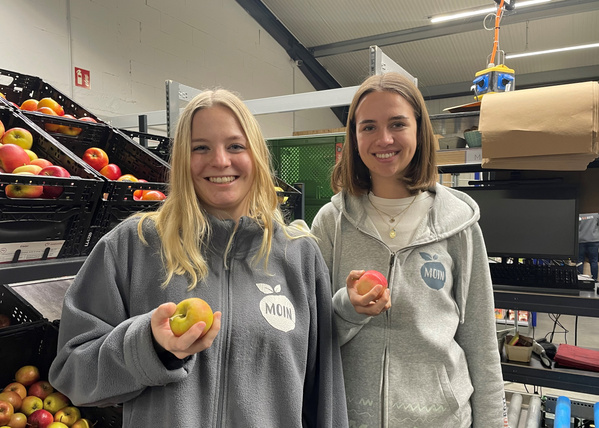Alina und Isabell