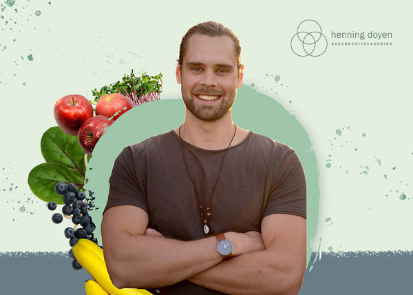 KI generiert: Das Bild zeigt den Schriftzug "Veganuary" umgeben von verschiedenen Gemüsesorten wie Pilzen, Kartoffeln, Fenchel, Radieschen und Spinat auf grünem Hintergrund. Der Hauptinhalt des Bildes ist die Förderung einer pflanzlichen Ernährung im Januar.
