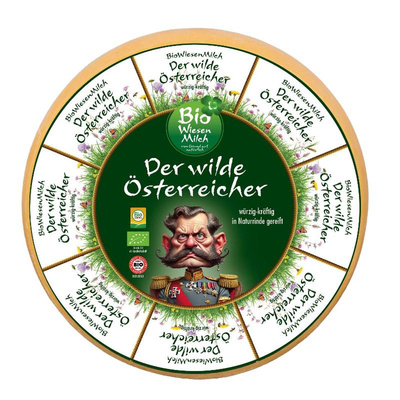Produktfoto zu Bio Wiesenmilch- Wilder Österreicher, 50% Fett i. Tr.