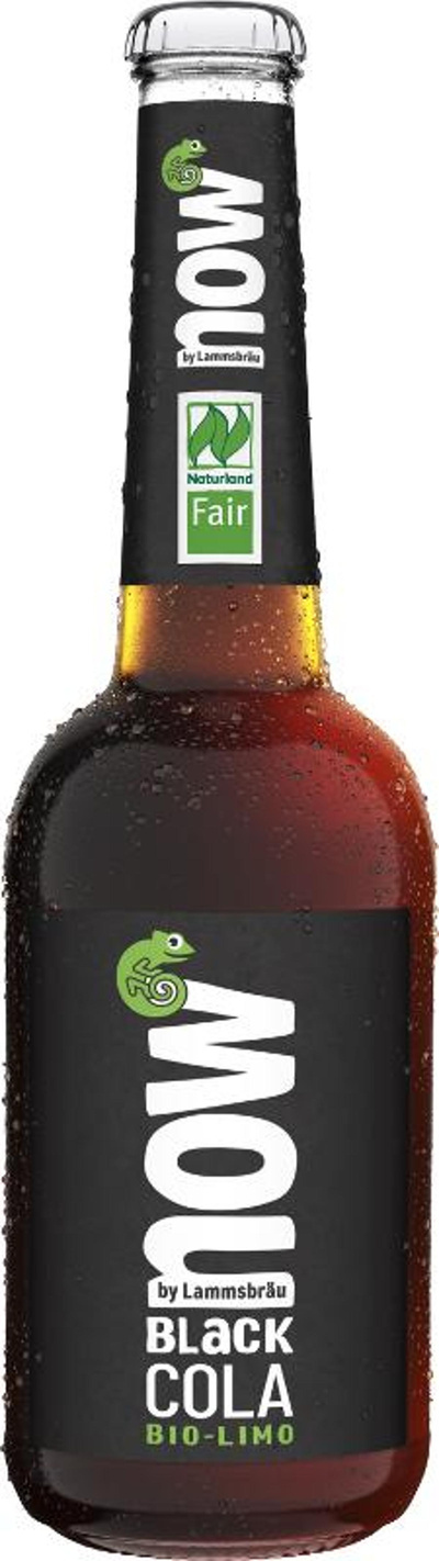 Produktfoto zu now - Black Cola - 0,33l