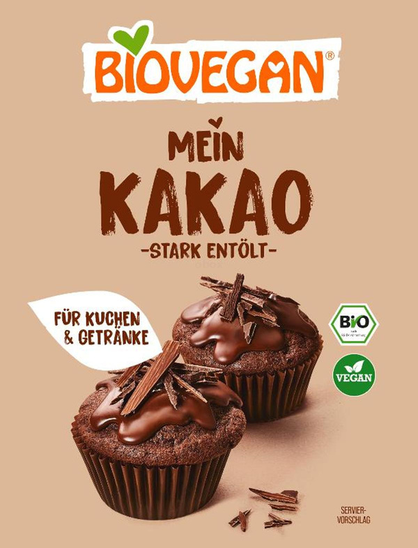 Produktfoto zu Biovegan - Kakaopulver - 125g