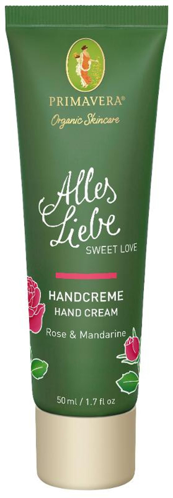 Produktfoto zu Primavera - Alles Liebe Handcreme - 50ml