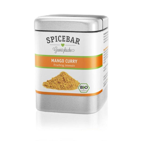 Produktfoto zu Spicebar - Mango Curry - 70g
