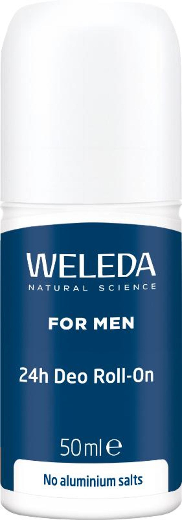 Produktfoto zu Weleda - Men 24h Deo Roll-On - 50ml