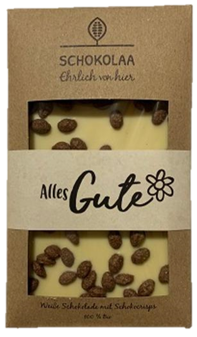 Produktfoto zu Schokolaa - Alles Gute - 100g