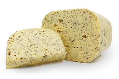 Produktfoto zu Engelnhof - Hofkäse, Bärlauch