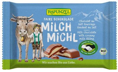 Produktfoto zu Rapunzel - Milch Michl Schokolade - 100g