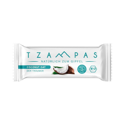 Produktfoto zu TZAMPAS - Gebinde Coconut Oat Energieriegel - 16x40g