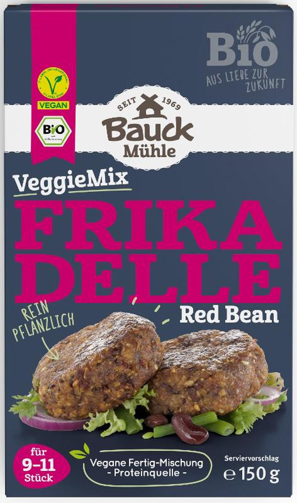 Produktfoto zu Bauck - VeggieMix Frikadelle - 150g