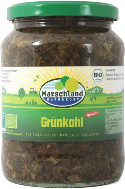 Produktfoto zu Marschland - Grünkohl - 660g