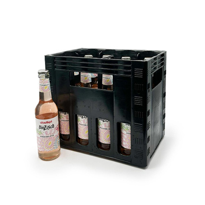 Produktfoto zu Voelkel - Bio Zisch Rosenblüte - 12 x 0,33l